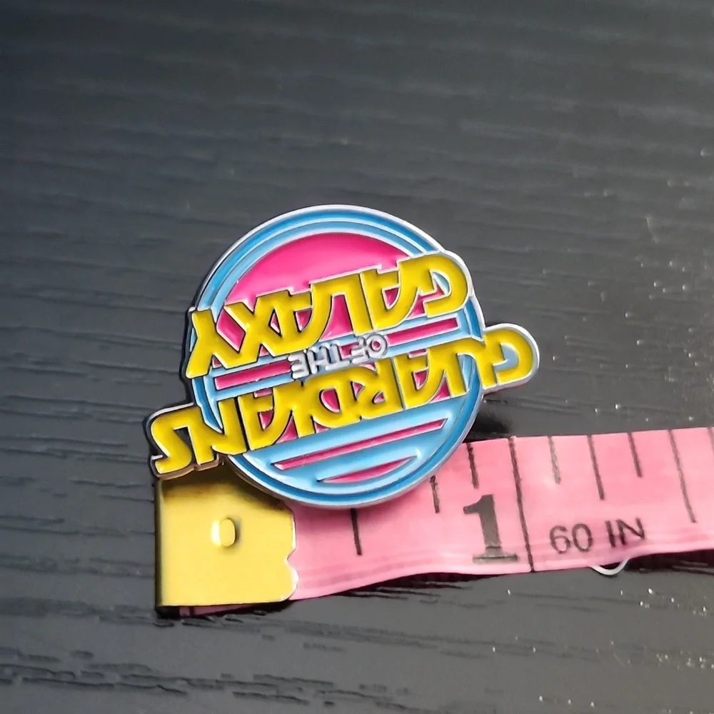 Marvel Guardians of the Galaxy Inspired Enamel Pin